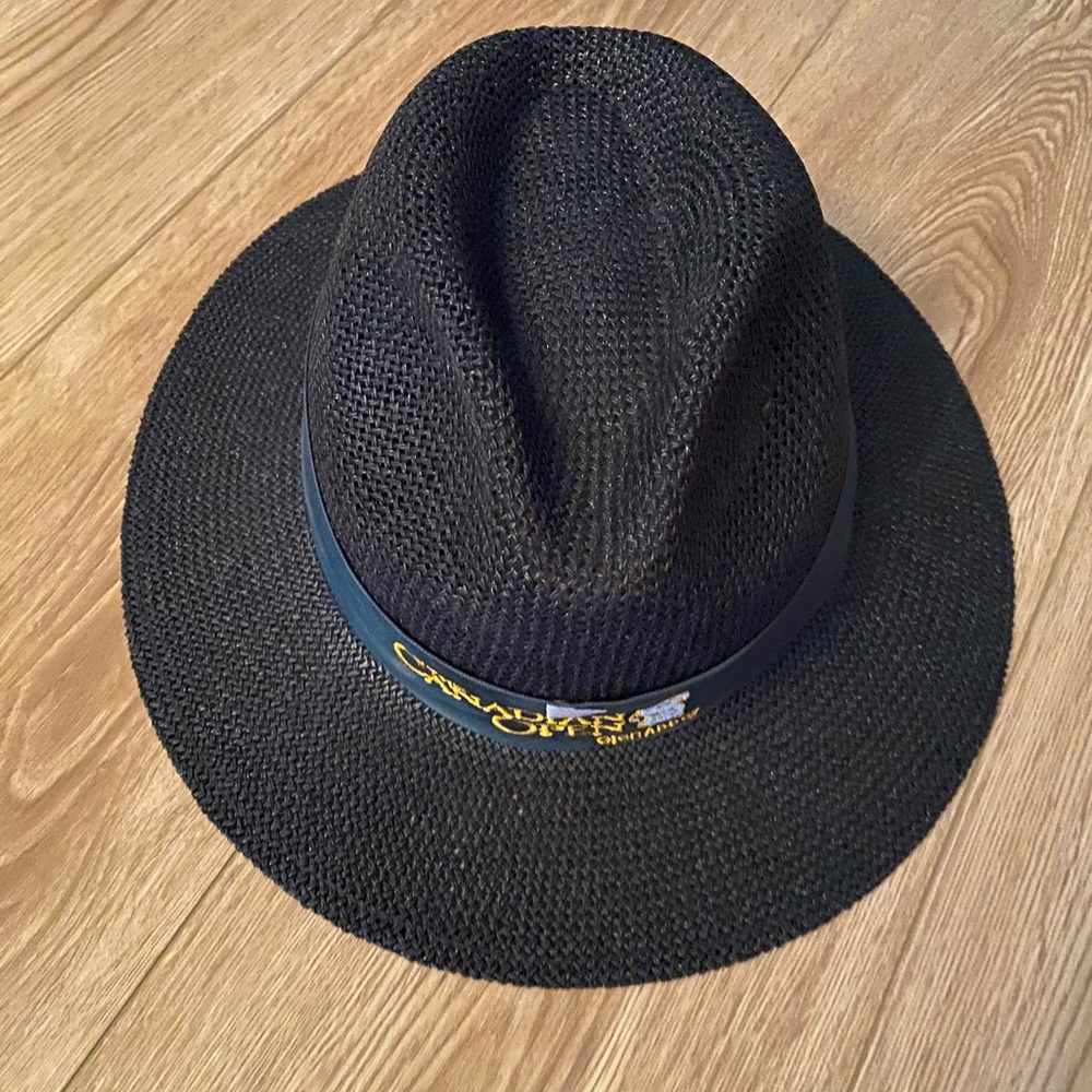 The Canadian Open Glen Abbey Black Straw Hat